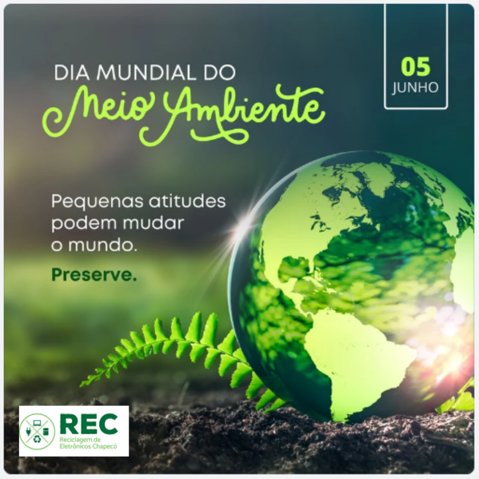 REC - Reciclagem Eletrnica de Chapec -