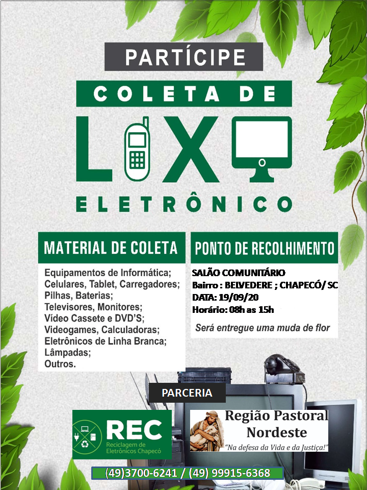 REC - Reciclagem Eletrnica de Chapec -