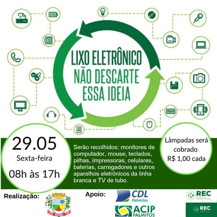 REC - Reciclagem Eletrnica de Chapec -