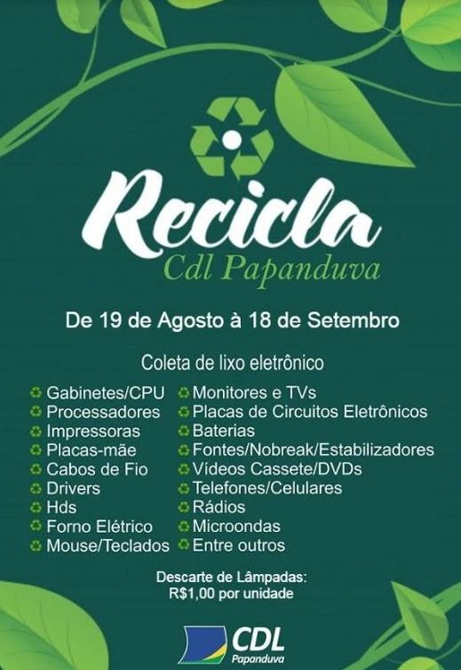 REC - Reciclagem Eletrnica de Chapec -