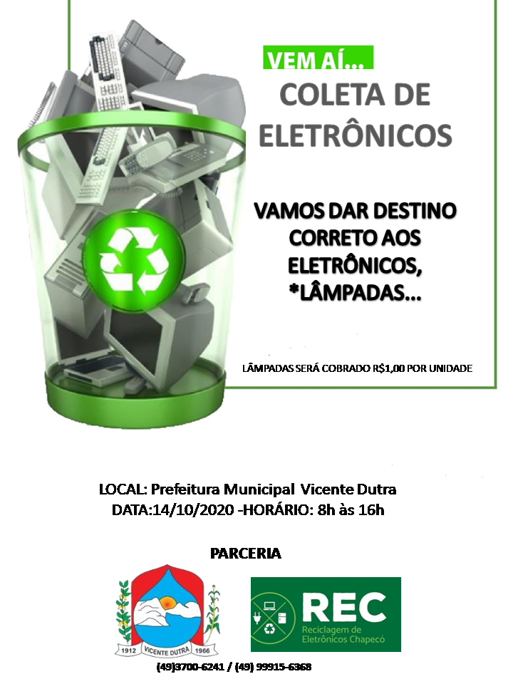 REC - Reciclagem Eletrnica de Chapec -