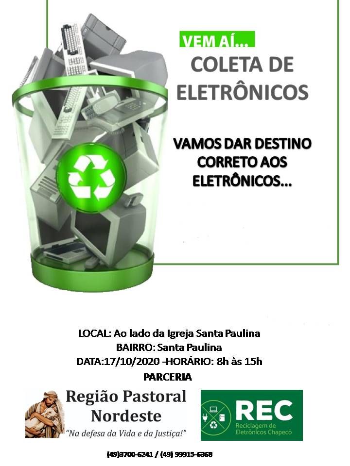 REC - Reciclagem Eletrnica de Chapec -