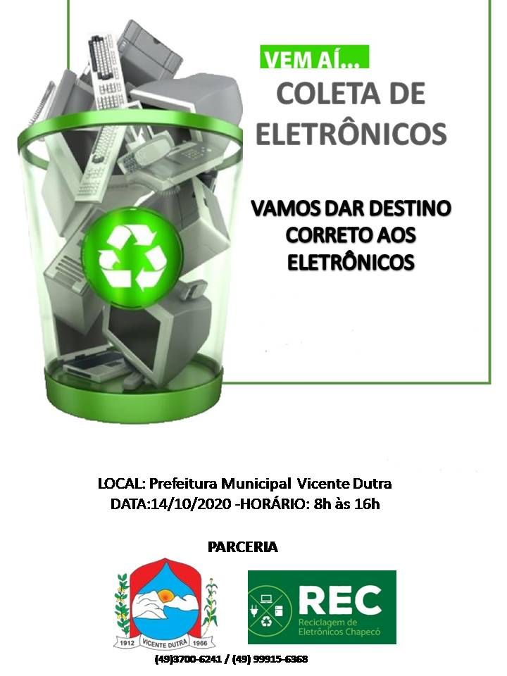 REC - Reciclagem Eletrnica de Chapec -