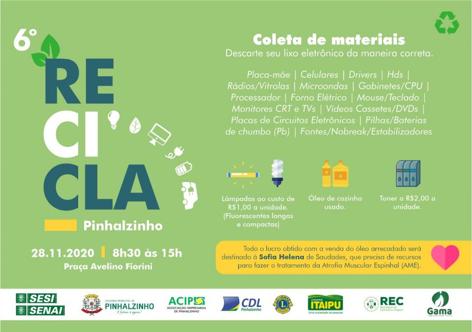 REC - Reciclagem Eletrnica de Chapec -