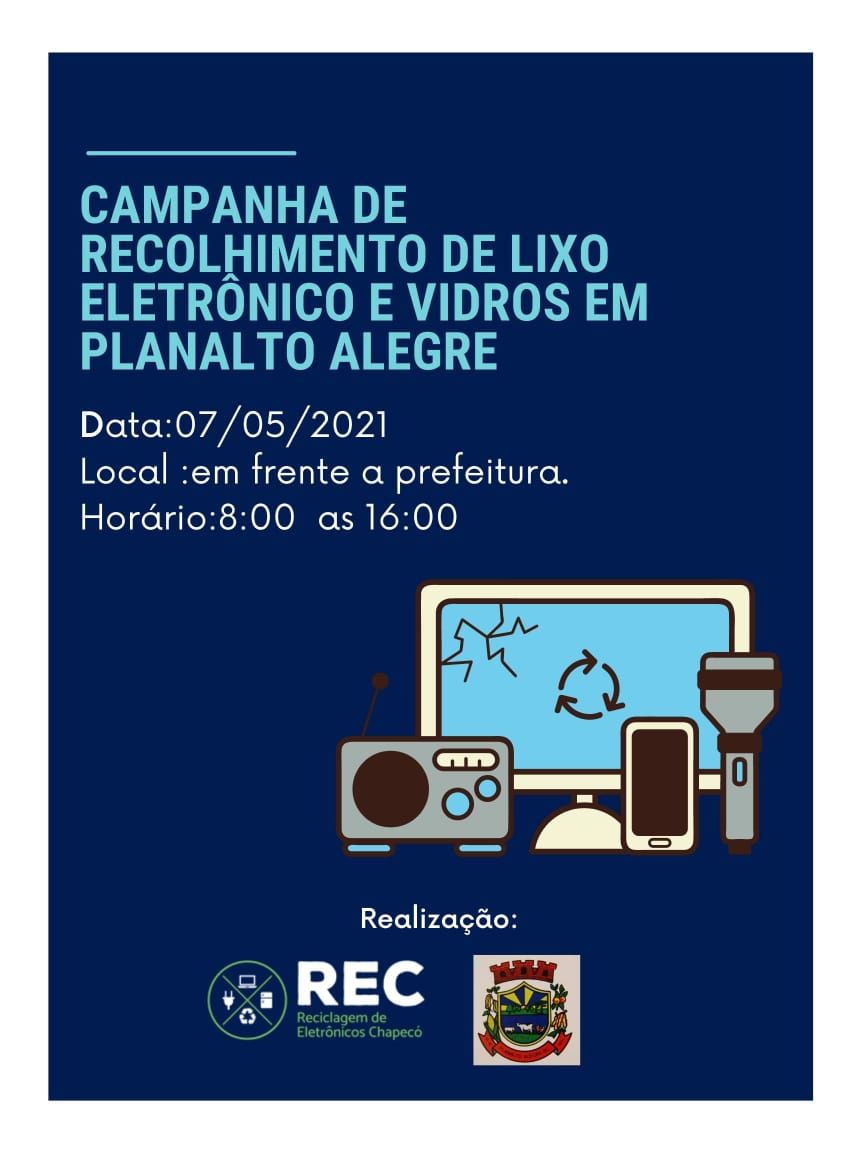 REC - Reciclagem Eletrnica de Chapec -