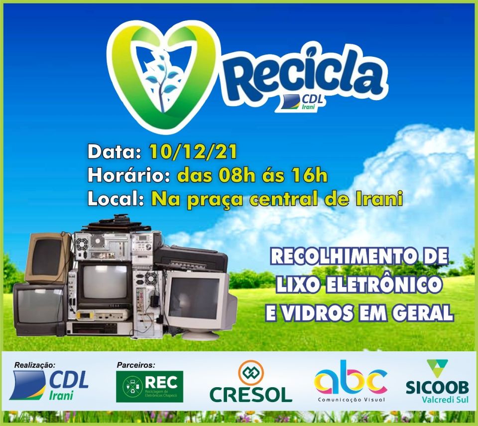REC - Reciclagem Eletrnica de Chapec - DIA 10/12/21