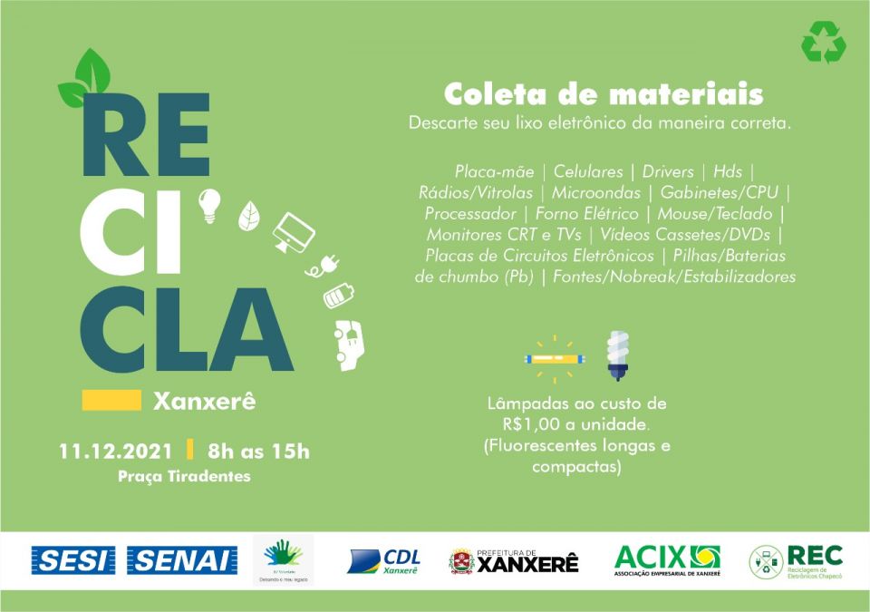 REC - Reciclagem Eletrnica de Chapec -