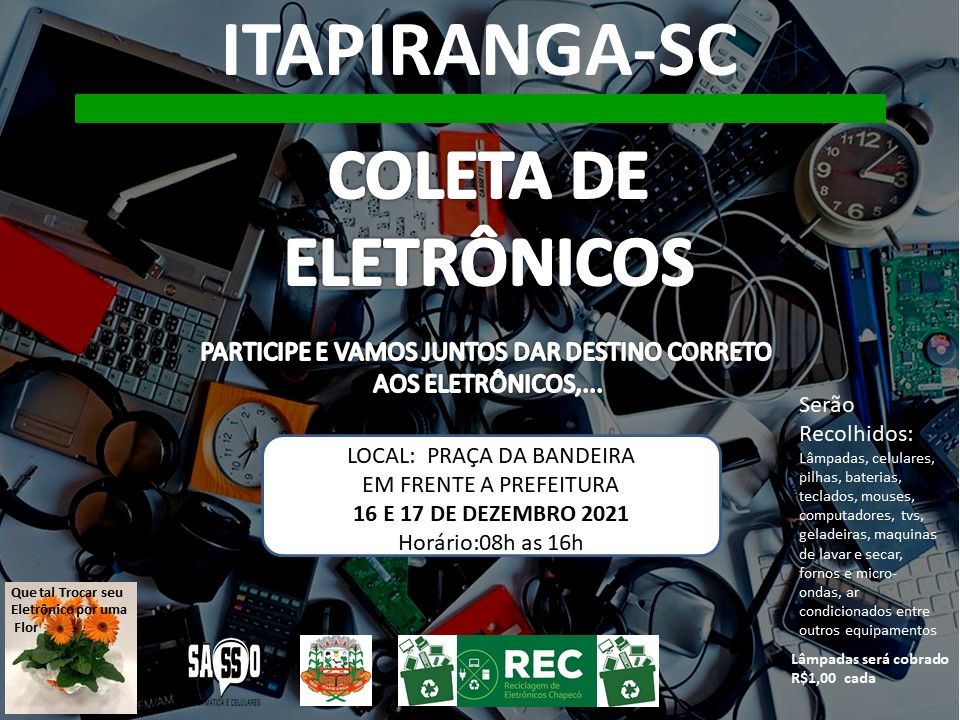 REC - Reciclagem Eletrnica de Chapec -