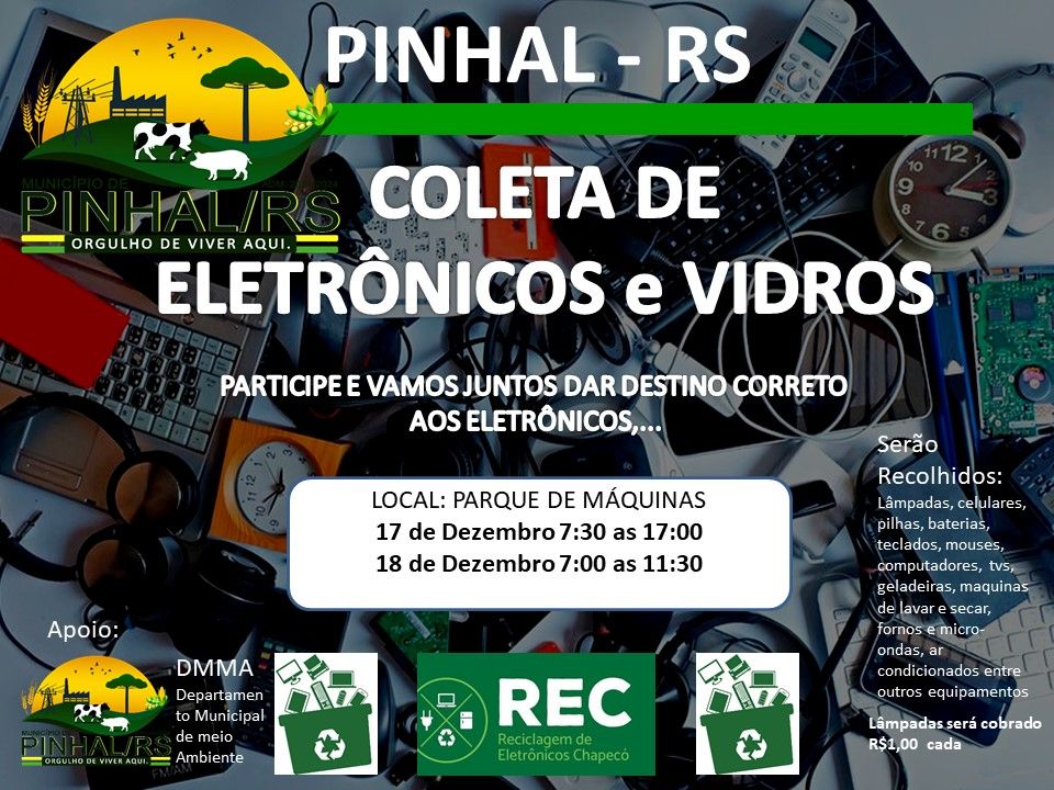 REC - Reciclagem Eletrnica de Chapec -