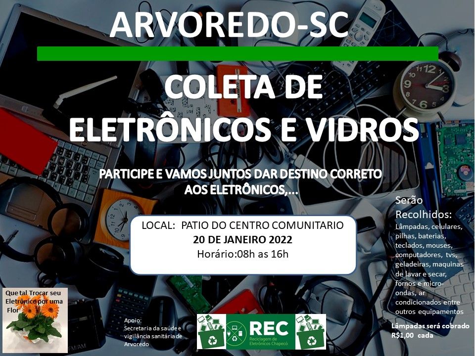 REC - Reciclagem Eletrnica de Chapec -