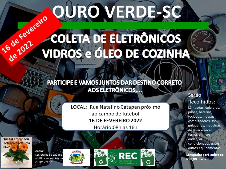 REC - Reciclagem Eletrnica de Chapec -