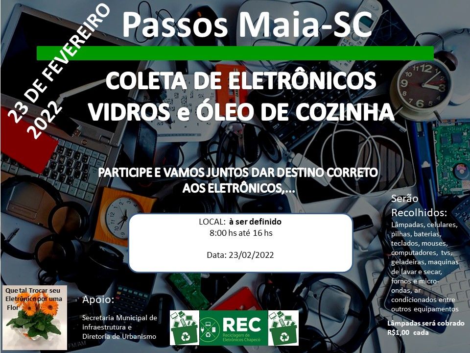 REC - Reciclagem Eletrnica de Chapec -