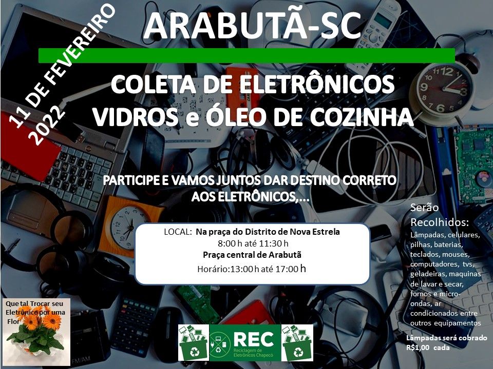 REC - Reciclagem Eletrnica de Chapec -