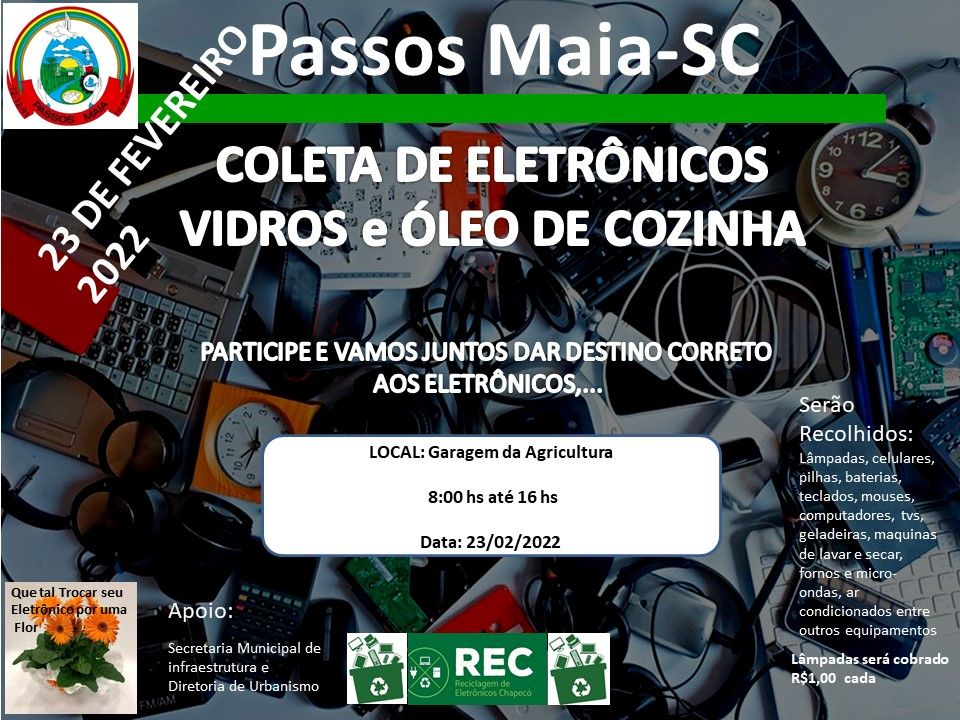 REC - Reciclagem Eletrnica de Chapec -