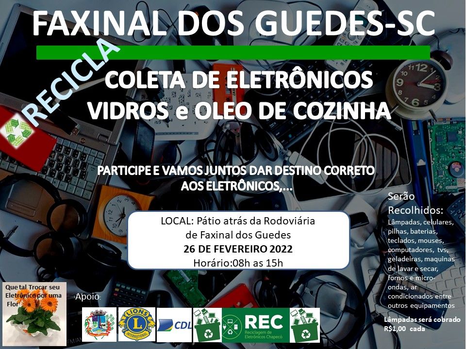 REC - Reciclagem Eletrnica de Chapec -