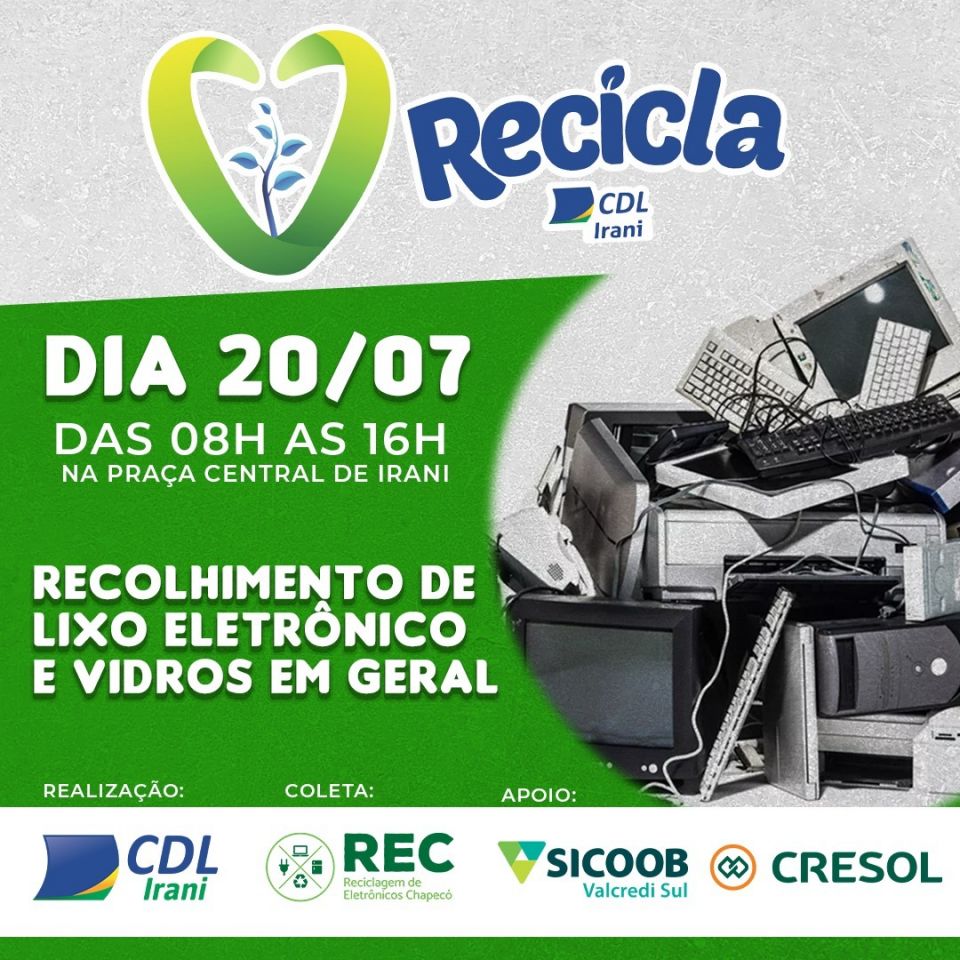 REC - Reciclagem Eletrnica de Chapec -