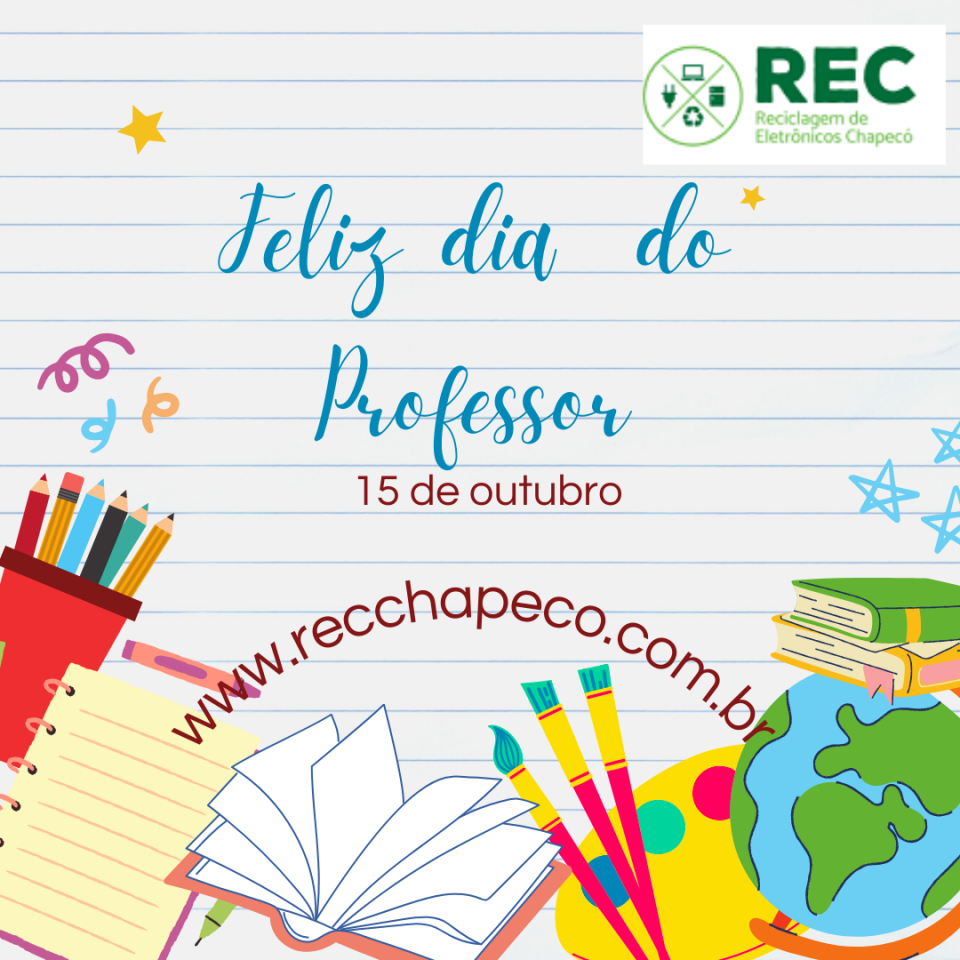 REC - Reciclagem Eletrnica de Chapec -