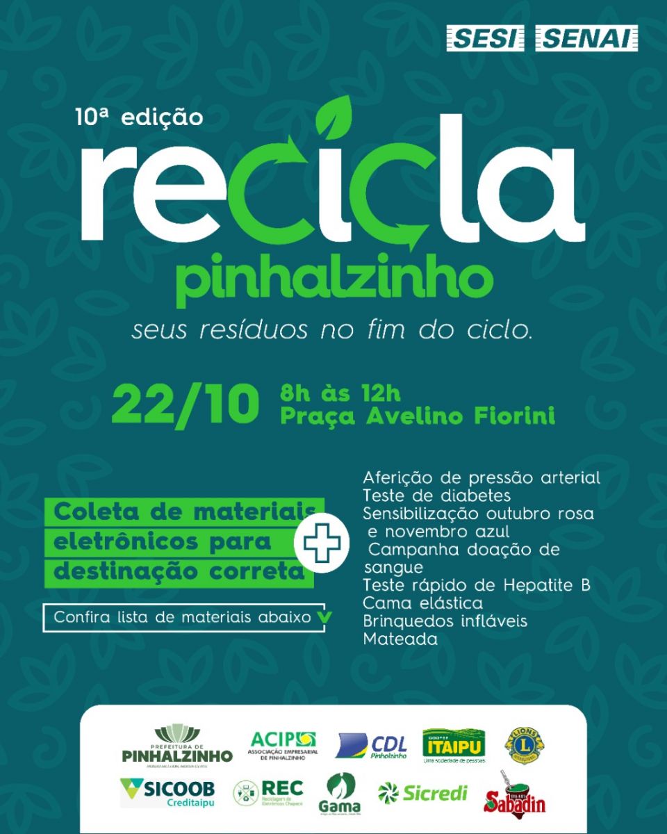 REC - Reciclagem Eletrnica de Chapec -