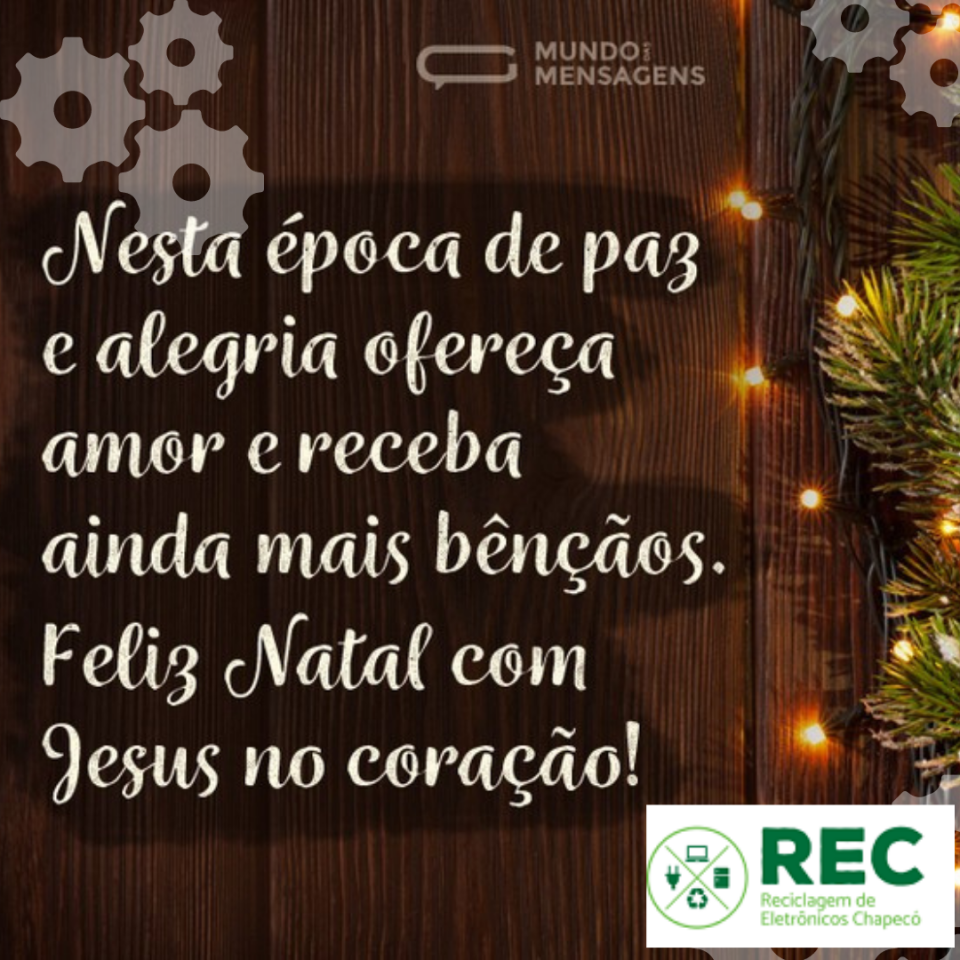 REC - Reciclagem Eletrnica de Chapec -