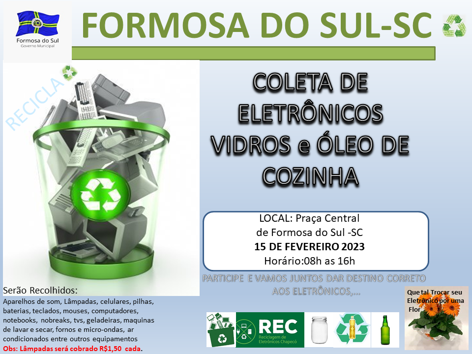 REC - Reciclagem Eletrnica de Chapec -