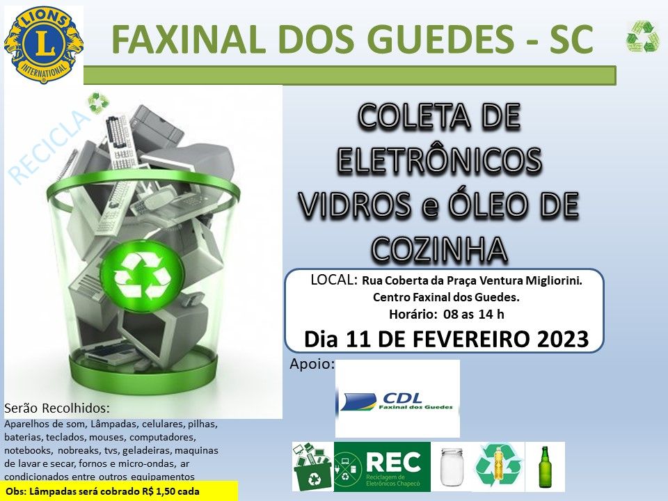 REC - Reciclagem Eletrnica de Chapec -