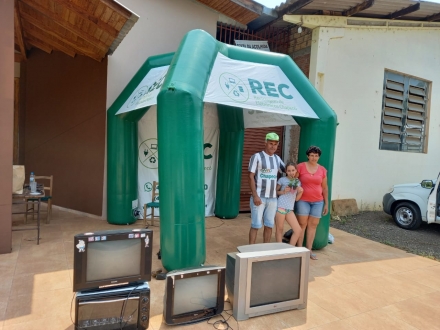 REC - Reciclagem Eletrnica de Chapec -