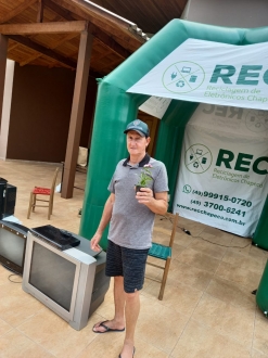 REC - Reciclagem Eletrnica de Chapec -