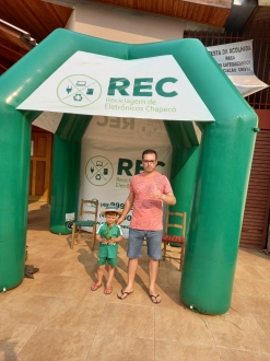 REC - Reciclagem Eletrnica de Chapec -