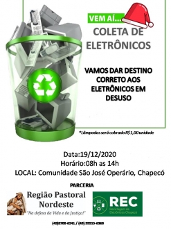 REC - Reciclagem Eletrnica de Chapec -