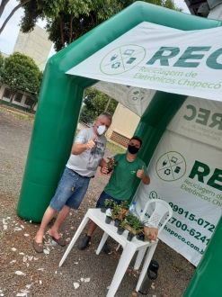 REC - Reciclagem Eletrnica de Chapec -