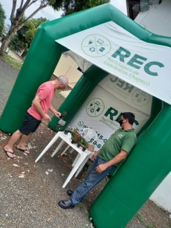 REC - Reciclagem Eletrnica de Chapec -