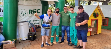 REC - Reciclagem Eletrnica de Chapec -